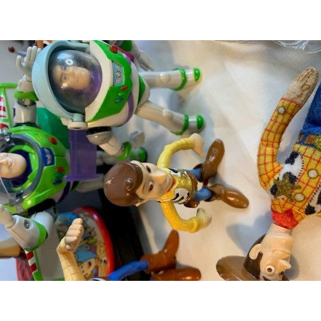 Disney Toy Story Woody Buzz Lightyear & Slinky set #5