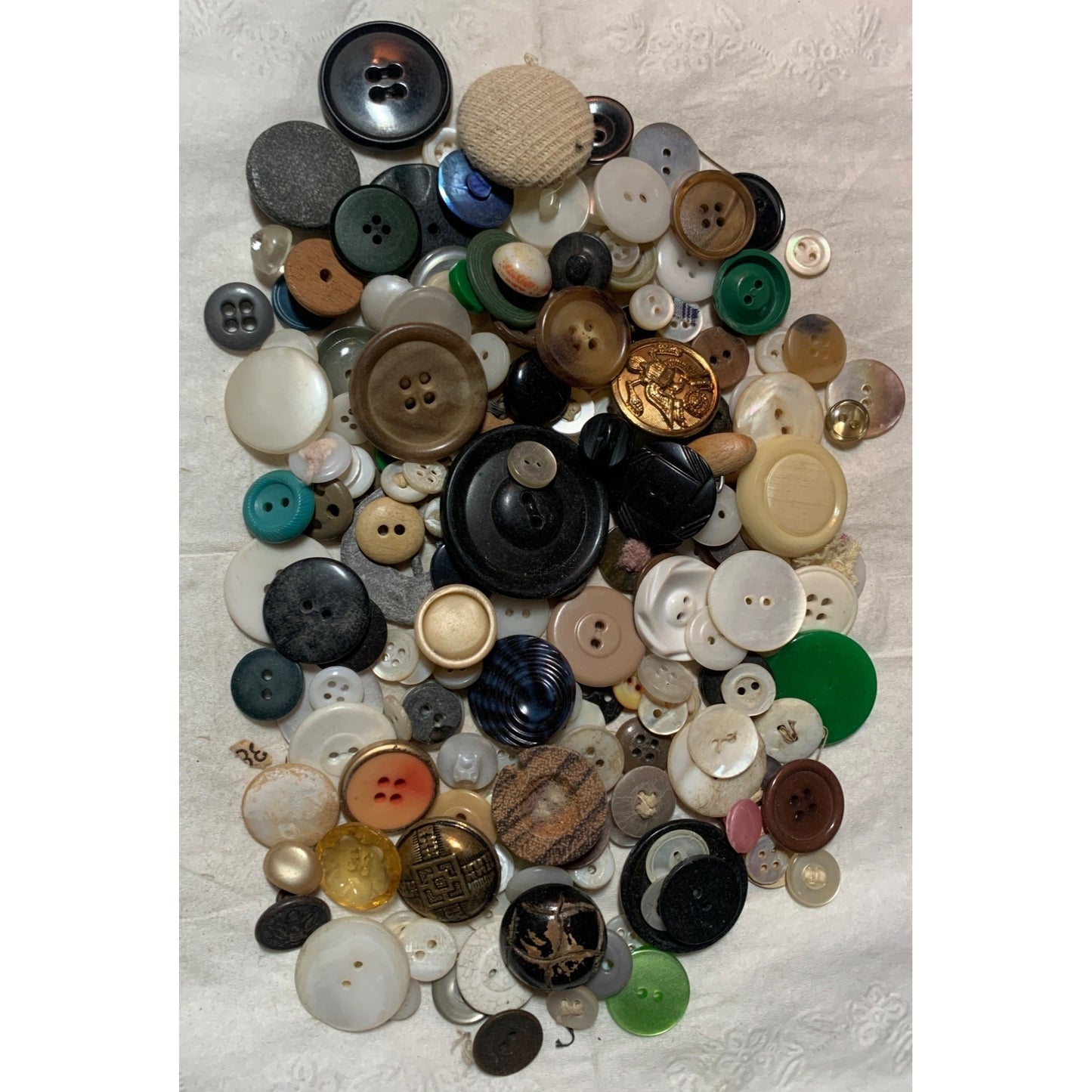 Vintage Sewing Buttons Set #70