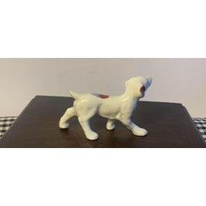 Vintage Dog Stamped Pico Japan figure 2.25 inch tall