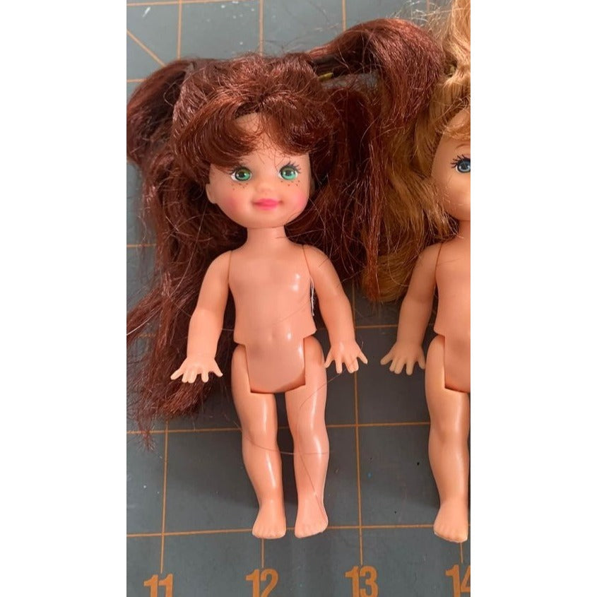 Mattel Kelly doll barbie set of 2