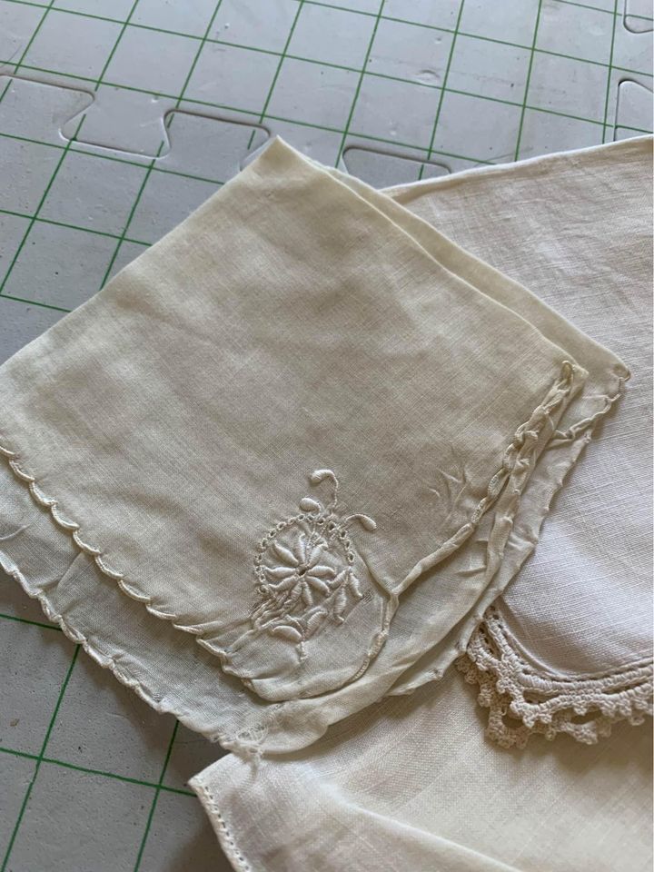 Vintage Hankies Set #18h