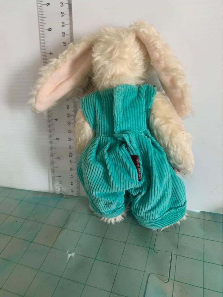 TY Ivy Bunny Vintage Collectibles 12”