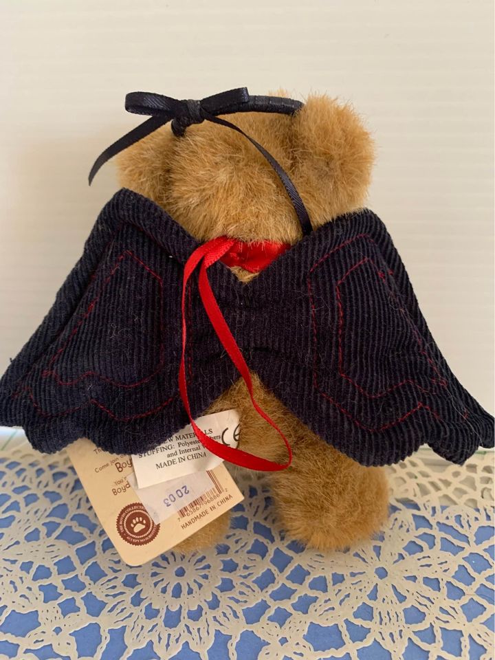 Boyds Freedom Bear Ornament 6”