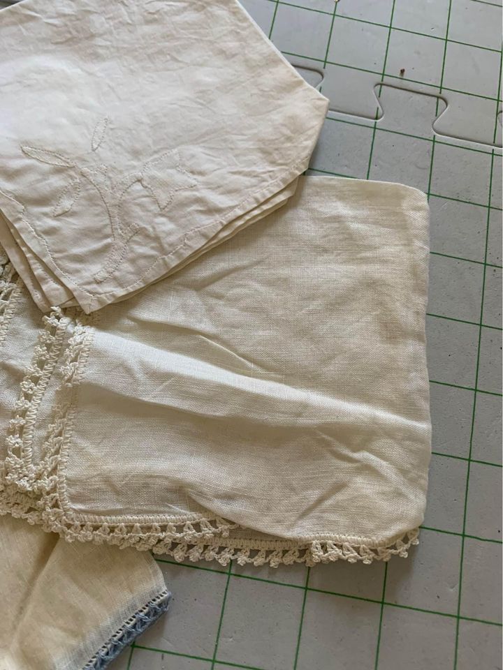 Vintage Hankies Set #15h