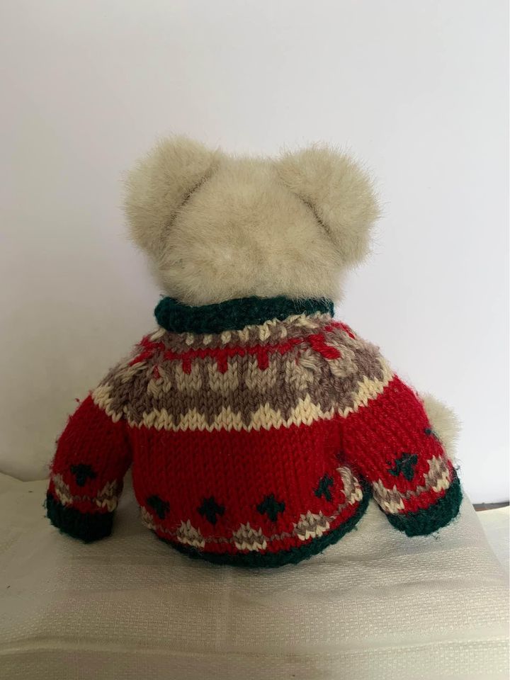 Boyds Mrs Figgy Pudding Bear 11”