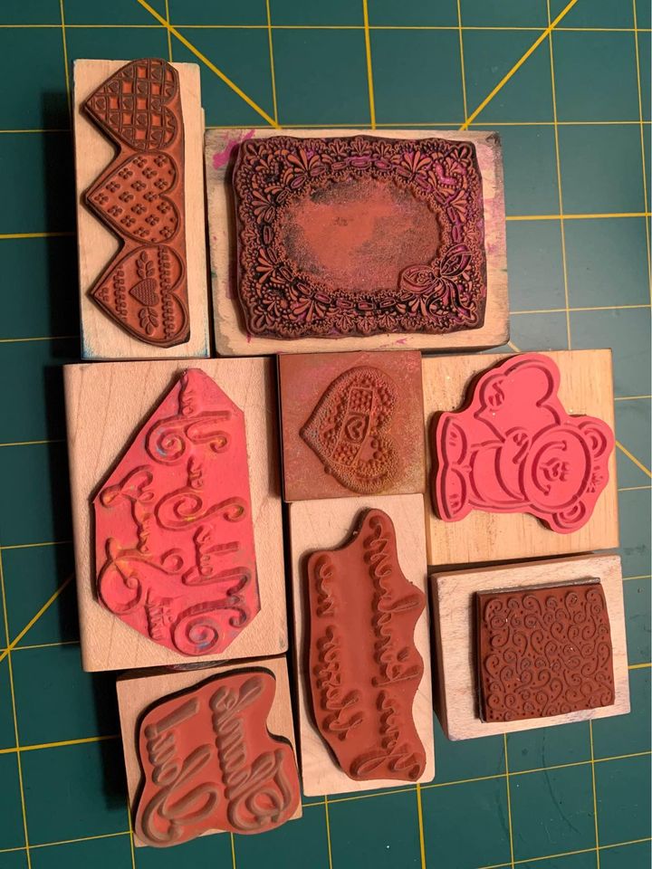 For You Rubber Stamp Set #25