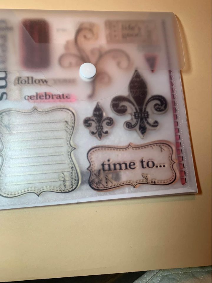 My Acrylix Sentiments 1711C Premium Clear Stamps