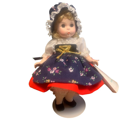 Madame Alexander "Gretel" Miniature Showcase Doll