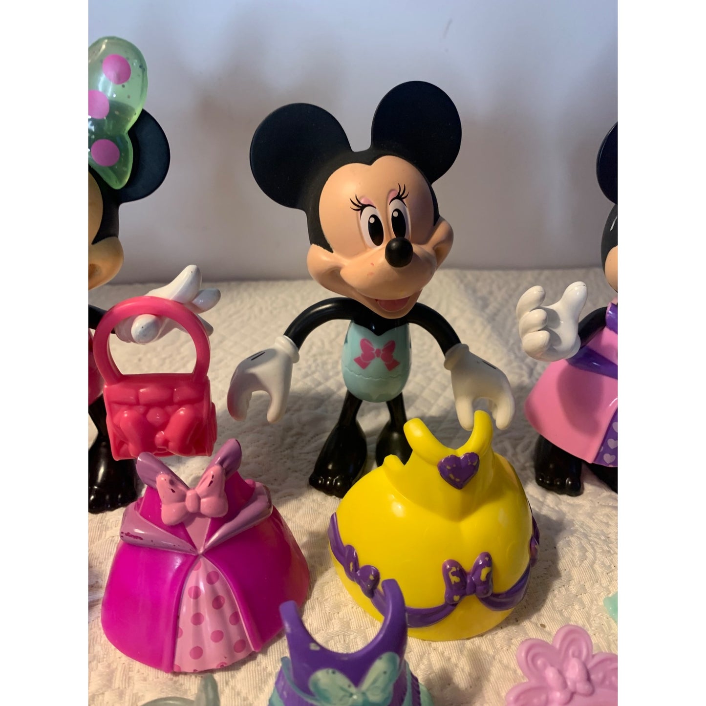 Disney Mattel Minnie Mouse & Daisy Bow-tique Snap N Pose set #5