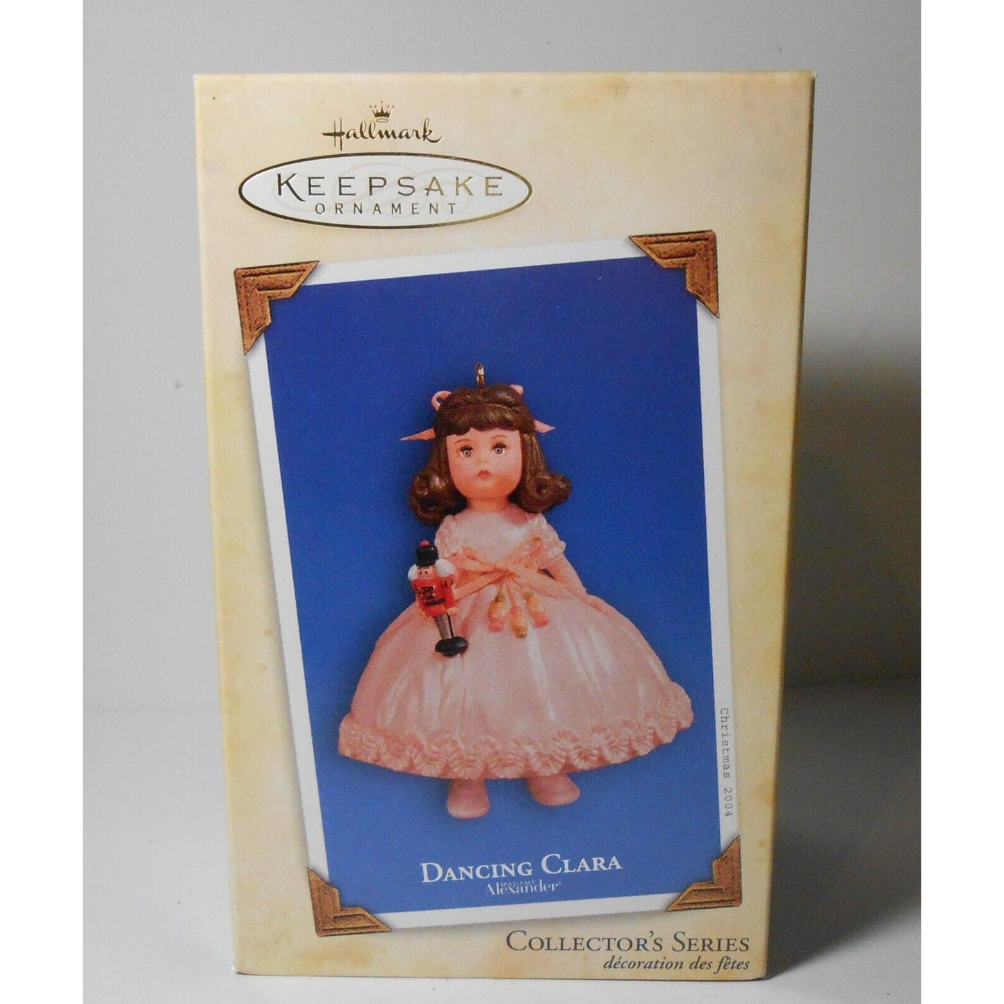 Hallmark Keepsake Madame Alexander Ornament Dancing Clara