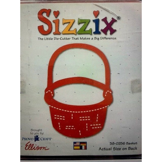 Sizzix Basket Large Scrapbooking Die