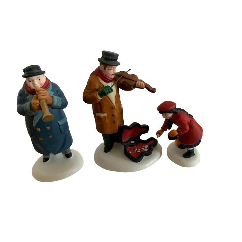 Department 56 Street Musicians