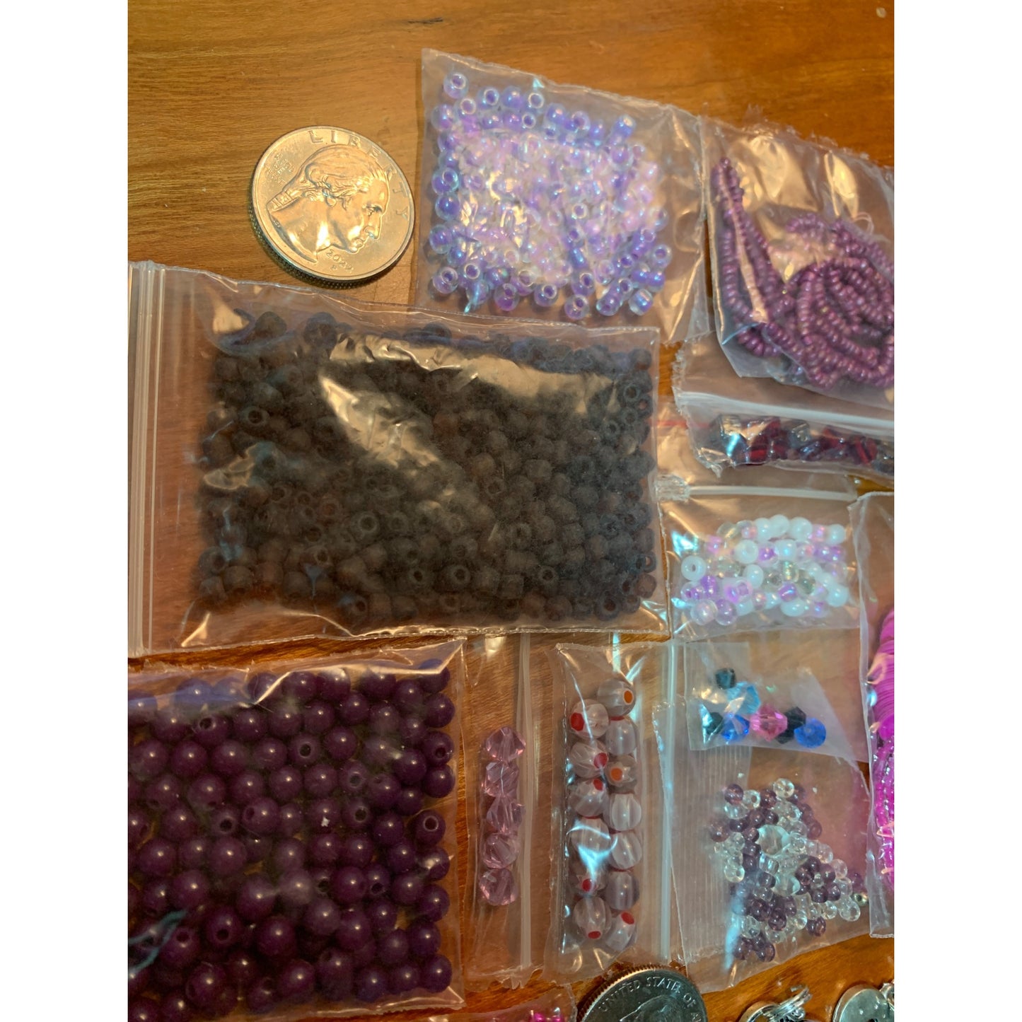 Assorted Beads for Jewelry Making #506