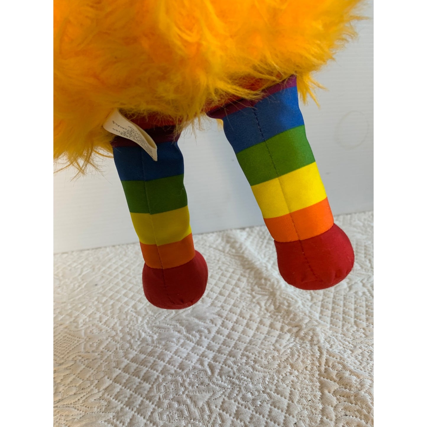 Vintage Plush Rainbow Brite Yellow Star Bright Sprite Hallmark Mattel 1983