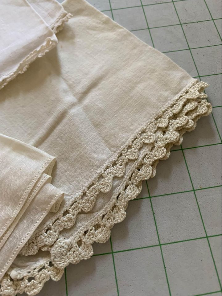 Vintage Hankies Set #18h