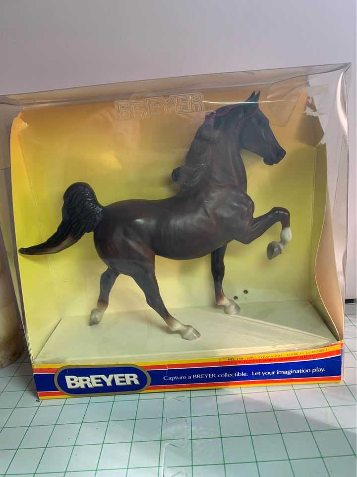 Vintage Breyer Stretch Morgan Horse No 40