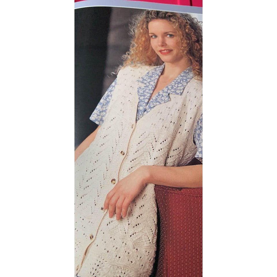 Leisure Arts Summer Chic Knit Design Book