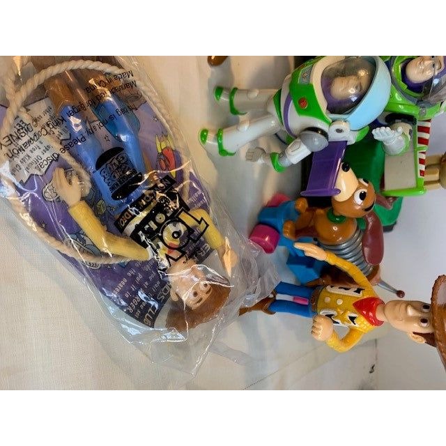 Disney Toy Story Woody Buzz Lightyear & Slinky set #5