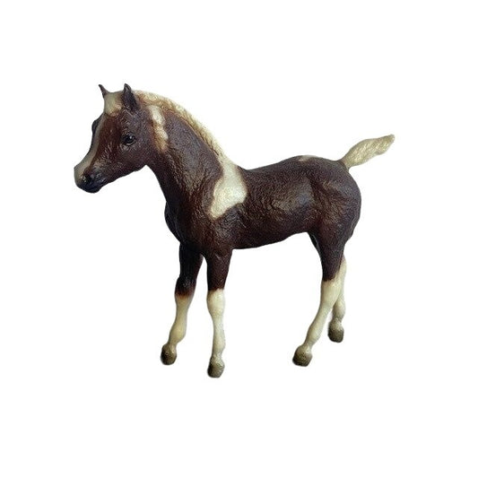 Breyer Brown & white foal horse 5.75 inches