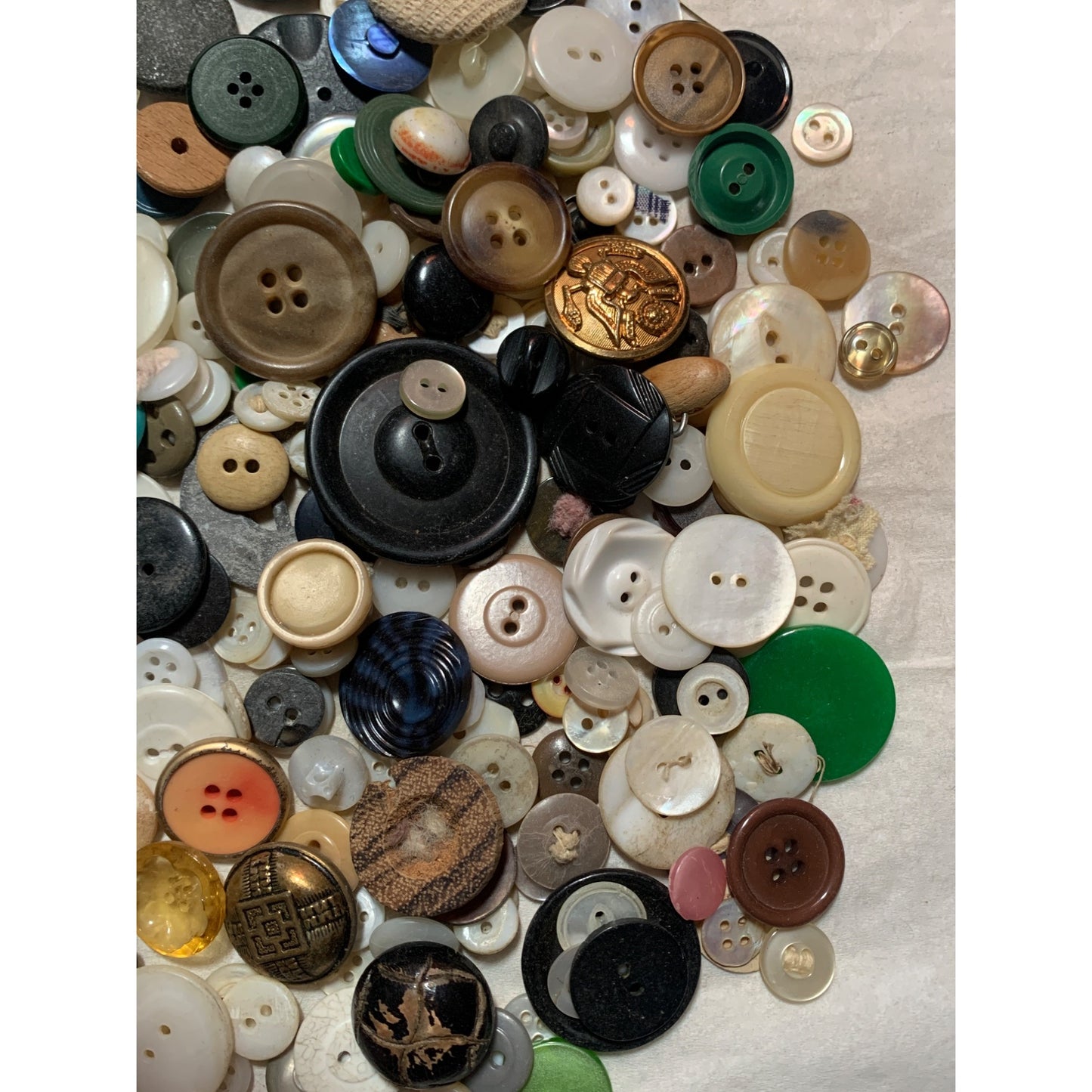 Vintage Sewing Buttons Set #70