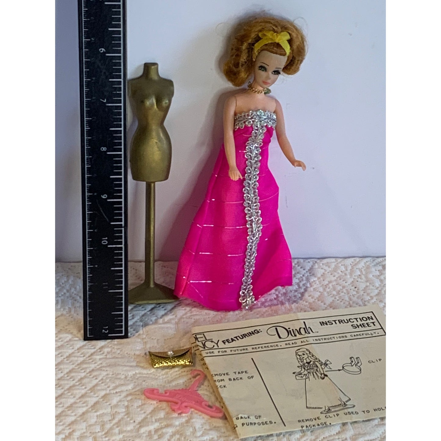 Vintage Dawn and Her Friends Doll Topper Set