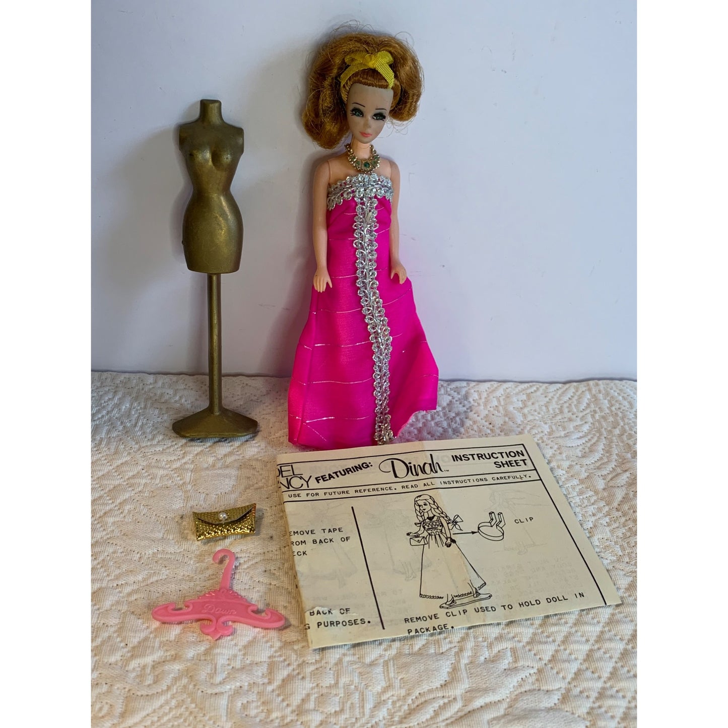 Vintage Dawn and Her Friends Doll Topper Set