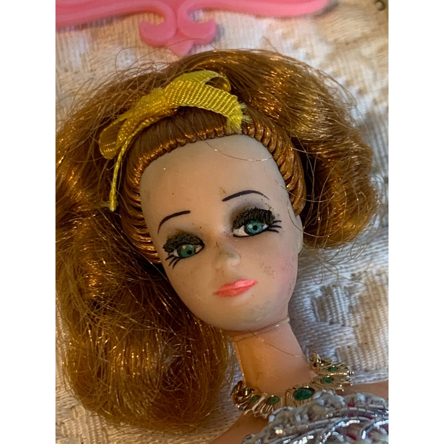 Vintage Dawn and Her Friends Doll Topper Set