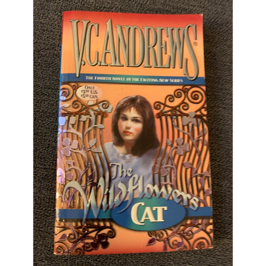 "V.C. Andrews The Wildflowers: Cat" Book Paperback