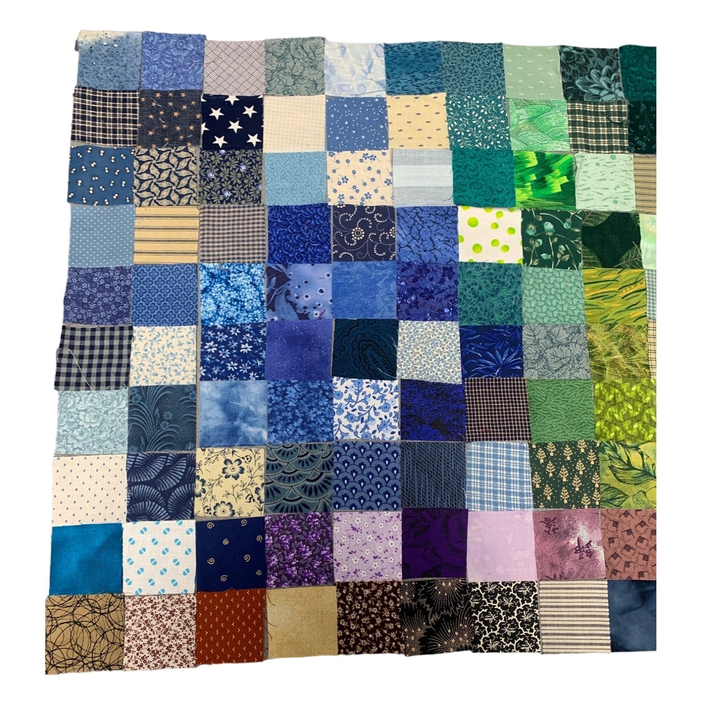 100 Precut 2” Cotton Fabric Squares Sew Quilting & Craft Projects