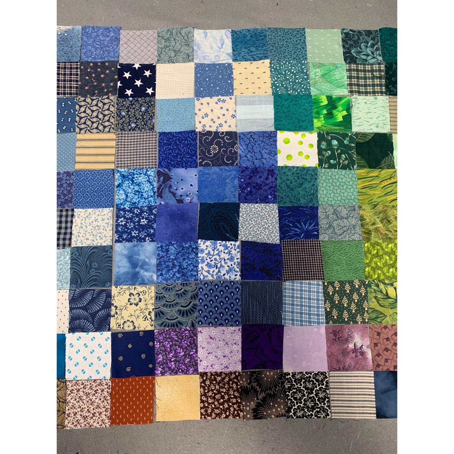 100 Precut 2” Cotton Fabric Squares Sew Quilting & Craft Projects