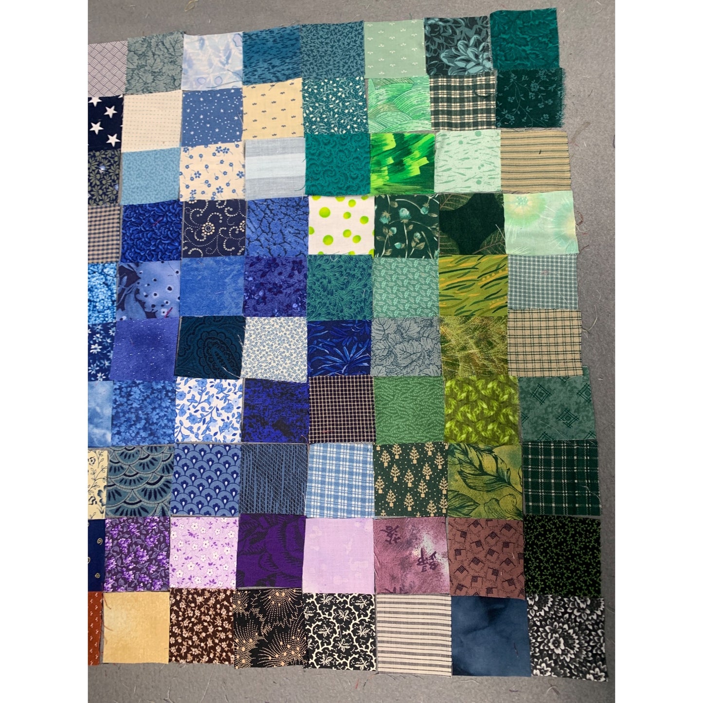 100 Precut 2” Cotton Fabric Squares Sew Quilting & Craft Projects