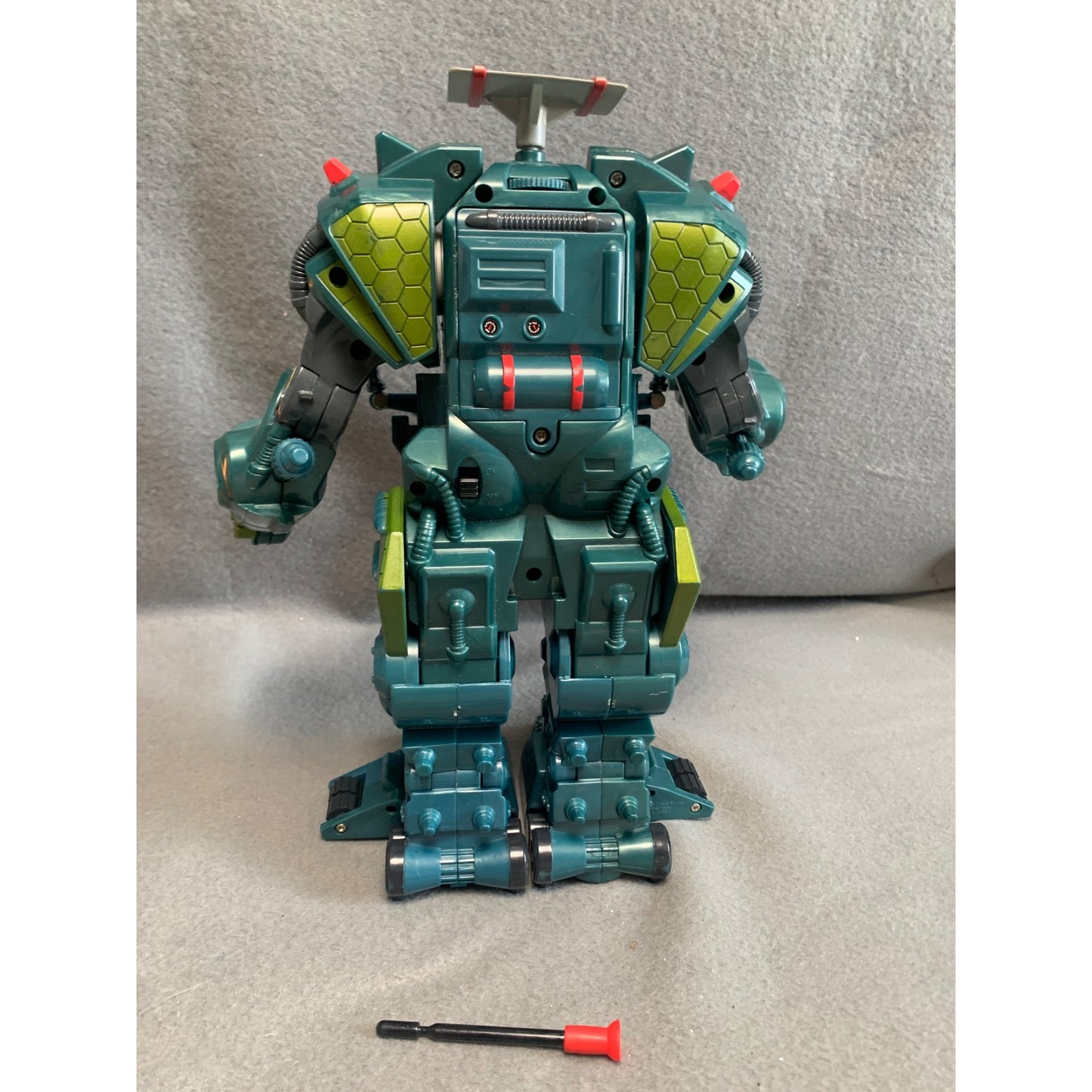 Vintage 1998 TMNT Teenage Mutant Ninja Turtles Mech Wrecker Motorized Battle Suit