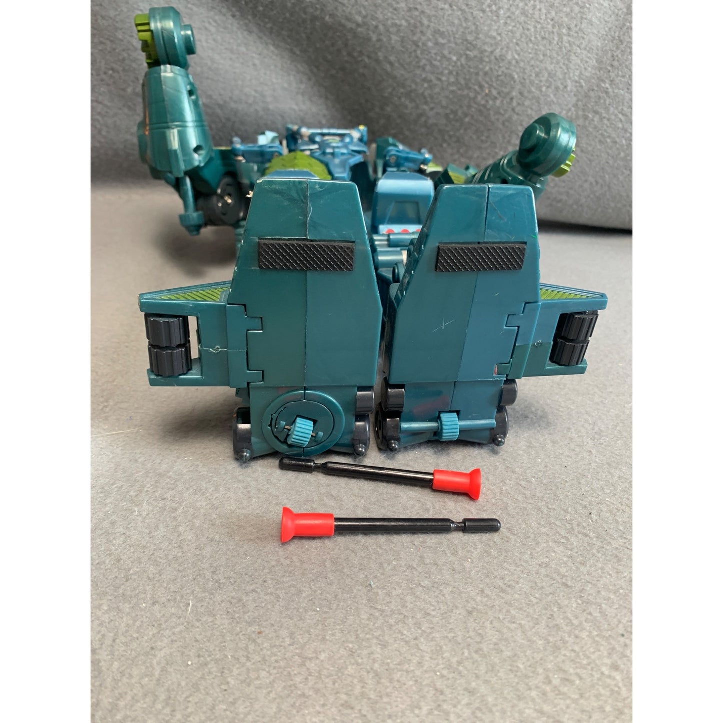 Vintage 1998 TMNT Teenage Mutant Ninja Turtles Mech Wrecker Motorized Battle Suit