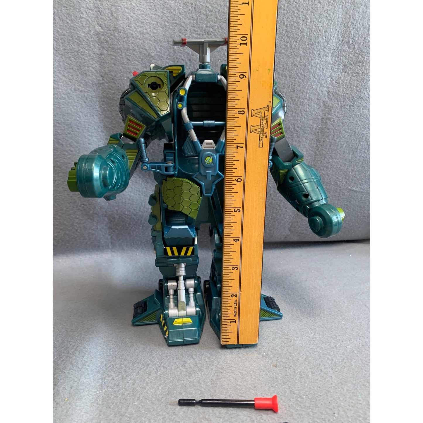 Vintage 1998 TMNT Teenage Mutant Ninja Turtles Mech Wrecker Motorized Battle Suit