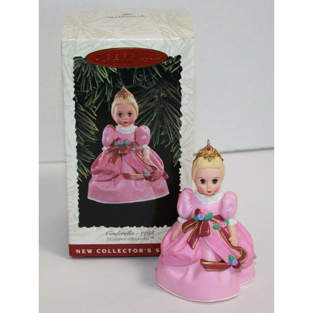 Hallmark Madame Alexander Cinderella Christmas Ornament