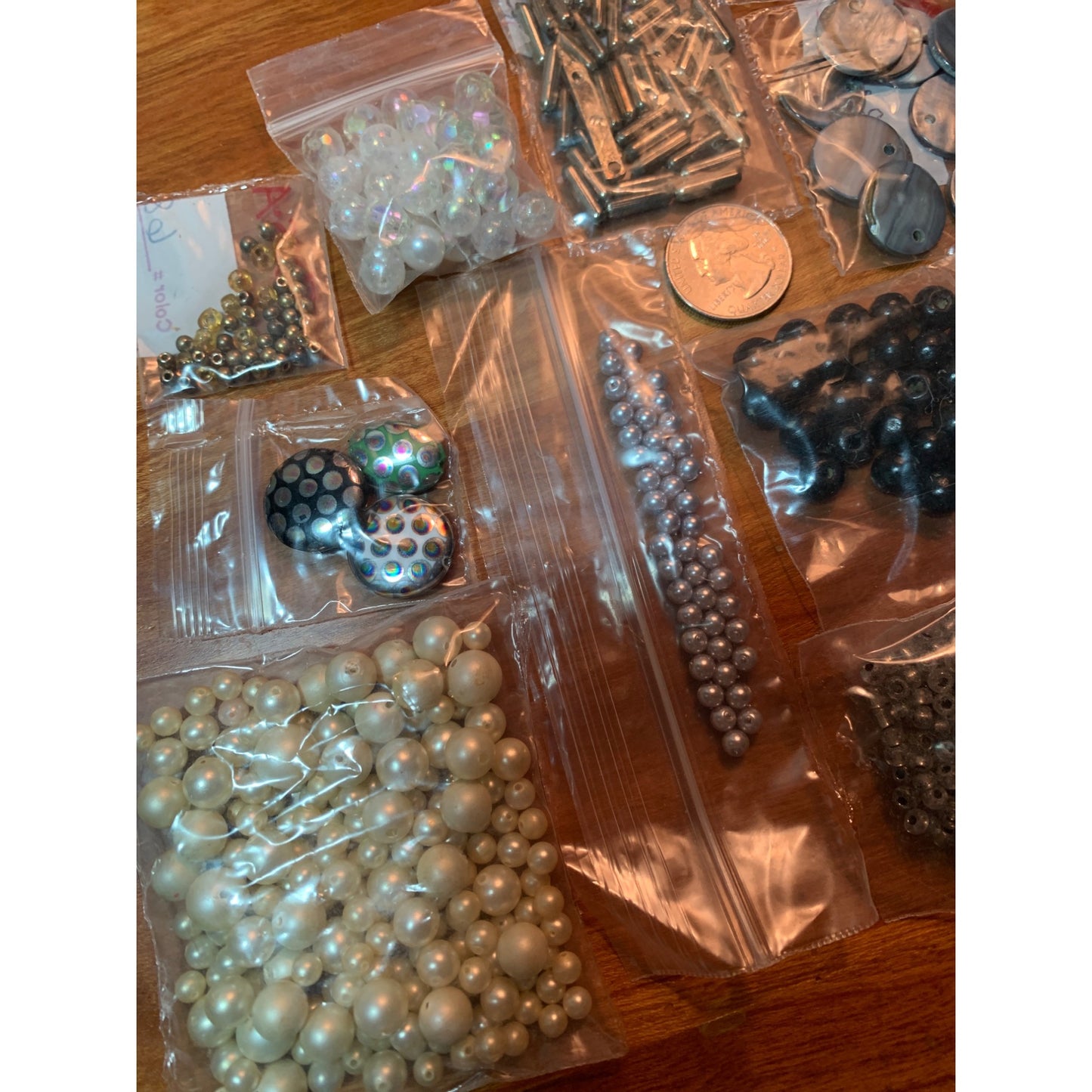 Assorted Beads for Jewelry Making #512