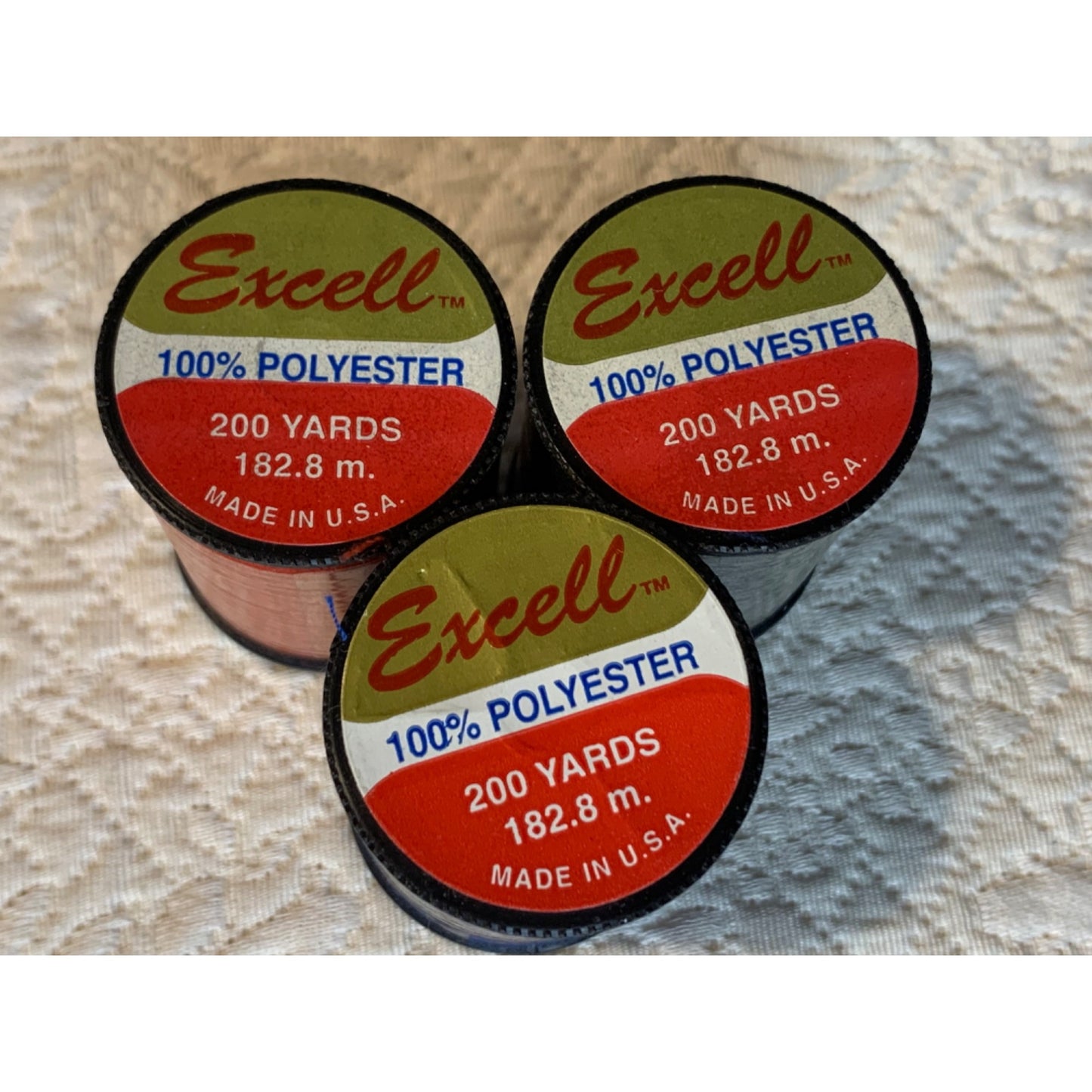 Sewing Thread spools set of 10