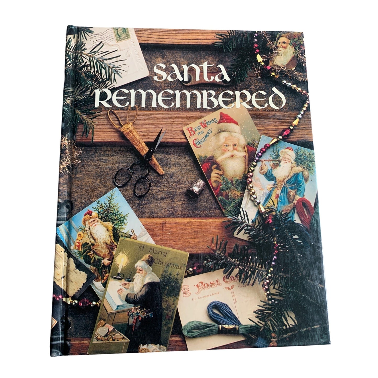 Santa Remembered Needlework Patterns Book by Leisure Arts