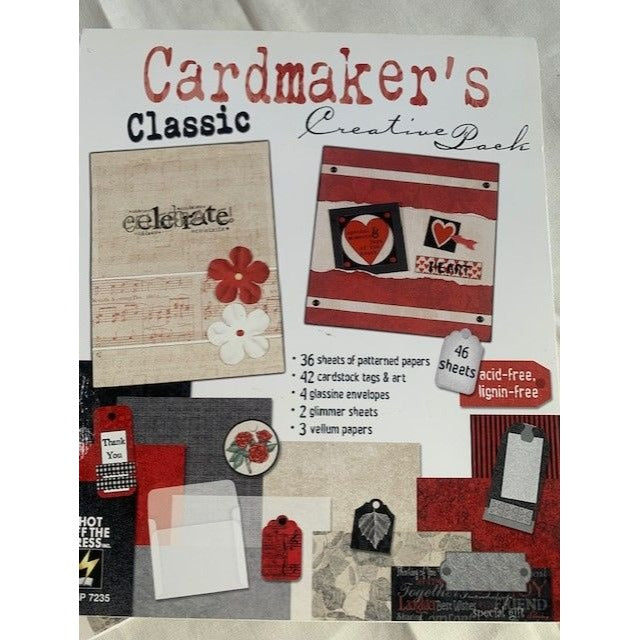 Hot Off the Press Cardmaker's Classic Creative pack