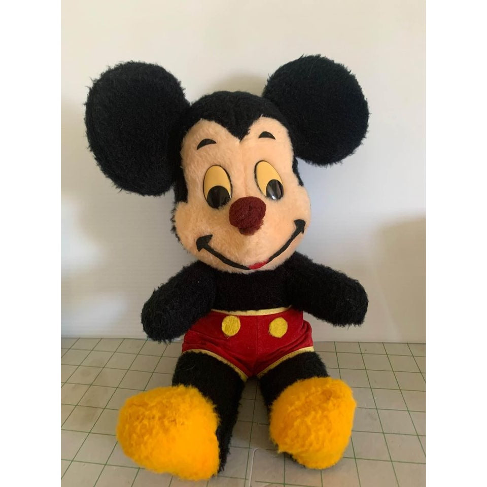 Vintage Disney Mickey Mouse Plush