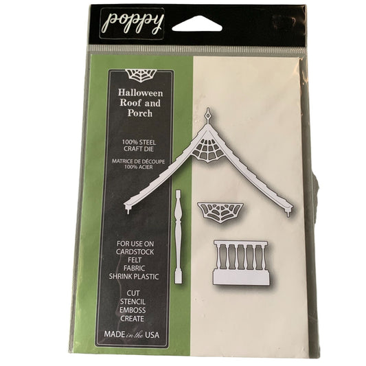 Halloween Roof & Porch Craft Die Set