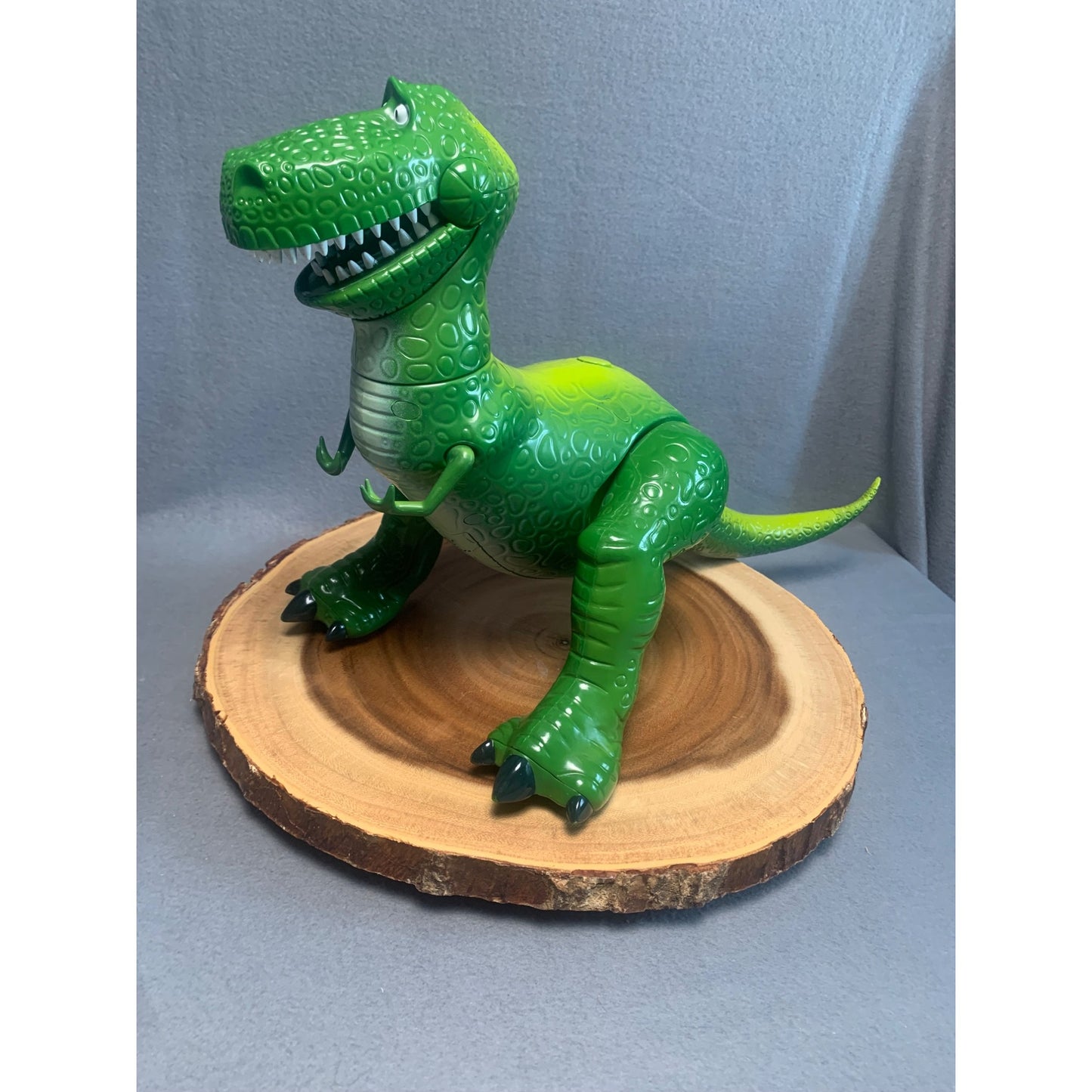 Toy Story Rex Talking Dinosaur Disney Pixar Figure 14 inch tall