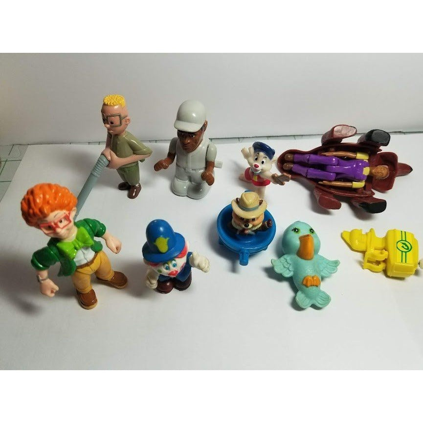 Misc Promotional Toys set of 9