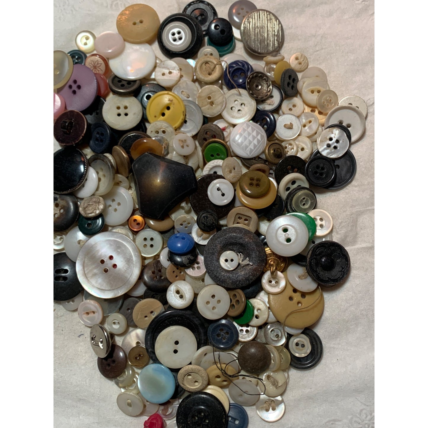 Vintage Sewing Buttons Set #71