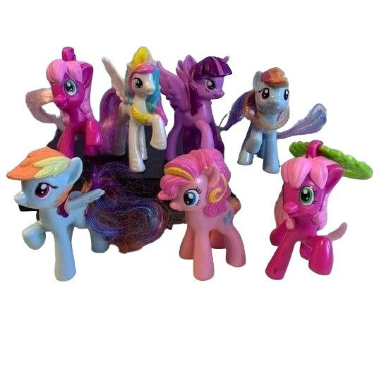 My Little Pony set of 7 #2