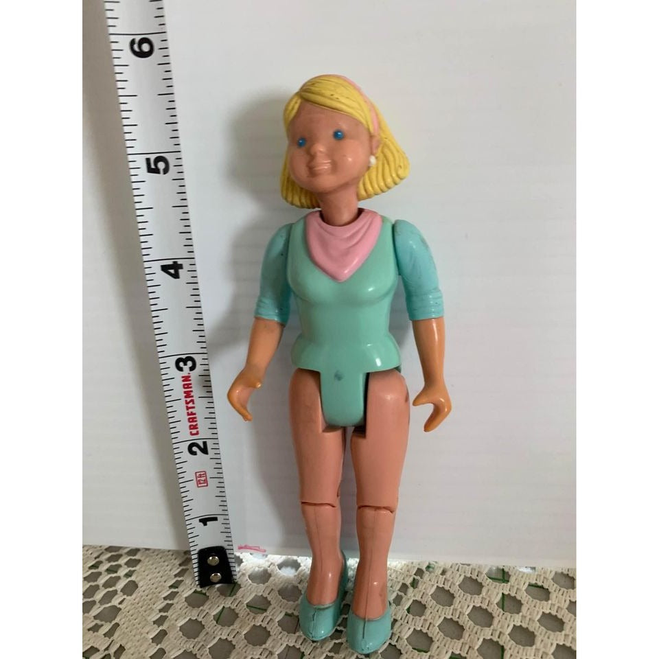 Fisher Price Loving Family Mom Figure 1993