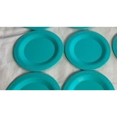 MT HK 1995 plastic pretend play toy kitchen dish plate