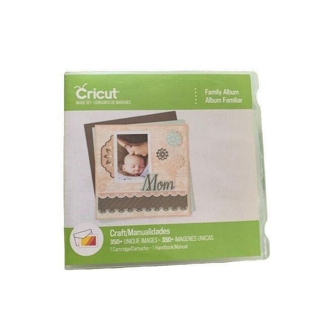 Cricut Family Album Cartridge Factory Sealed - New