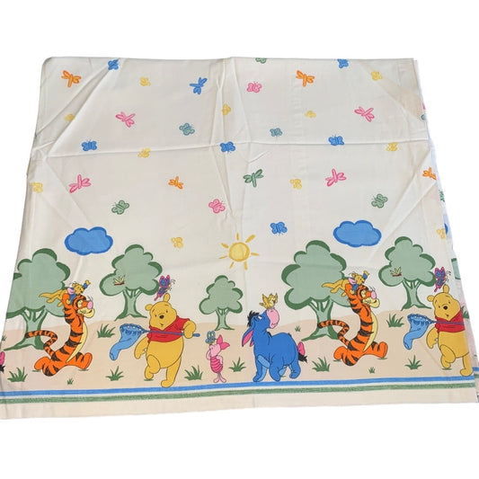 Disney Winnie the Pooh & Friends Kids Fabric Vintage 4 yds 8" x 46" Wide