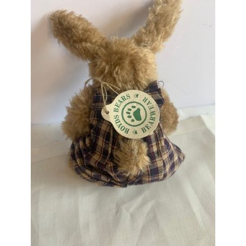 Boyds Oliver Bunny with tag